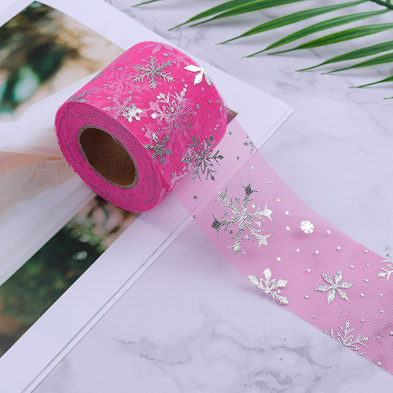 3 inches  6 inches 25yards  Mesh base fabric ribbon diy hair accessories bow accessories accessories D0003