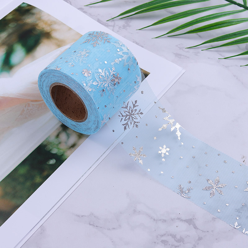 3 inches  6 inches 25yards  Mesh base fabric ribbon diy hair accessories bow accessories accessories D0003