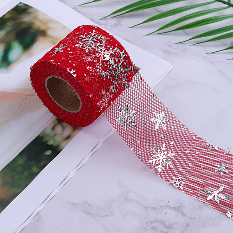 3 inches  6 inches 25yards  Mesh base fabric ribbon diy hair accessories bow accessories accessories D0003