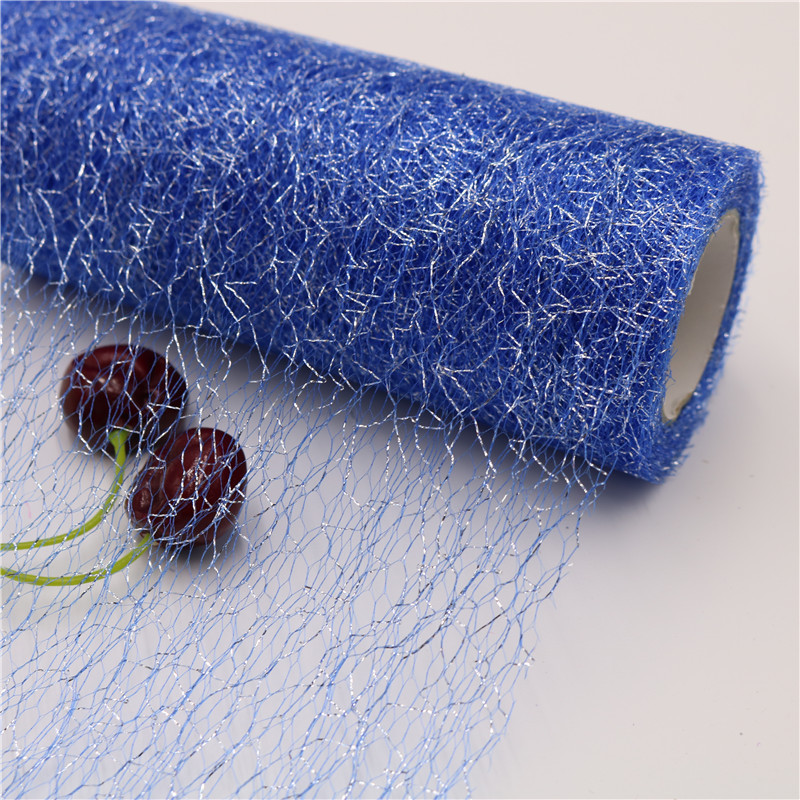 15cm 10 yards gold and silver random mesh yarn roll  Tulle Christmas  DIY hair accessories  tulle mesh   HX003