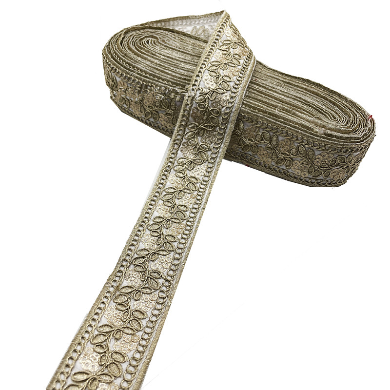 Bohemian Style 4cm Ethnic African Costume Lace Ribbon Handmade Diy Jewelry Embroidery Lace Accessories ZB063