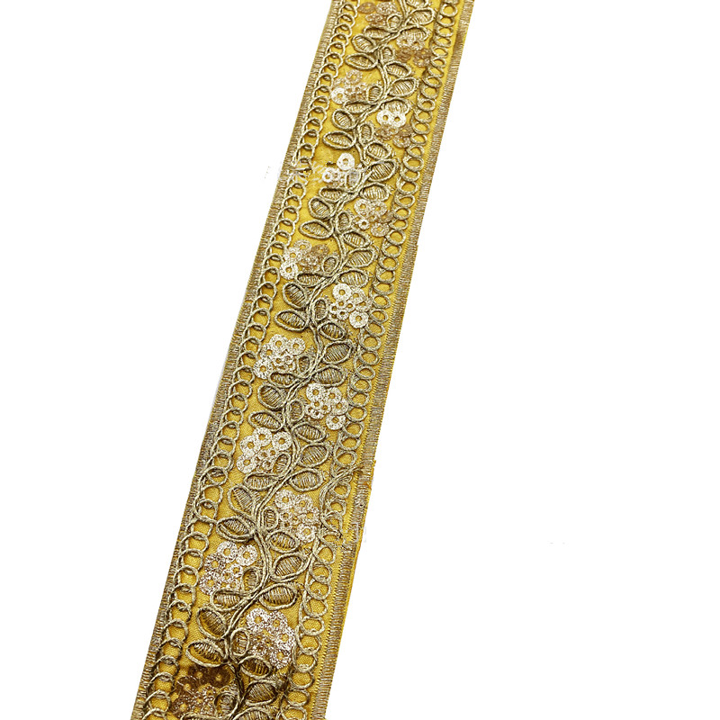 Bohemian Style 4cm Ethnic African Costume Lace Ribbon Handmade Diy Jewelry Embroidery Lace Accessories ZB063