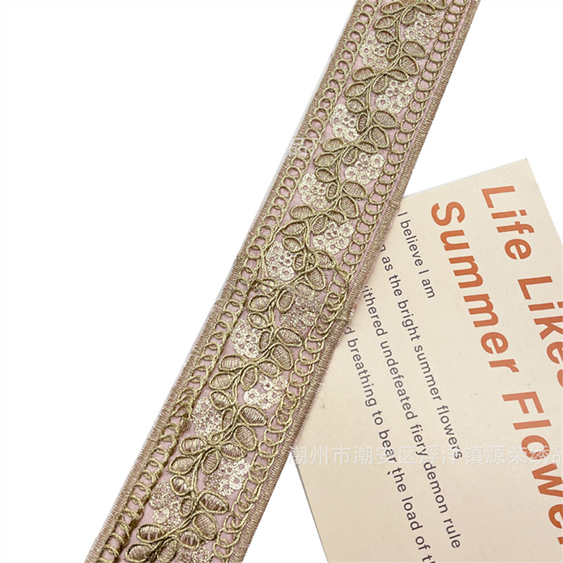 Bohemian Style 4cm Ethnic African Costume Lace Ribbon Handmade Diy Jewelry Embroidery Lace Accessories ZB063