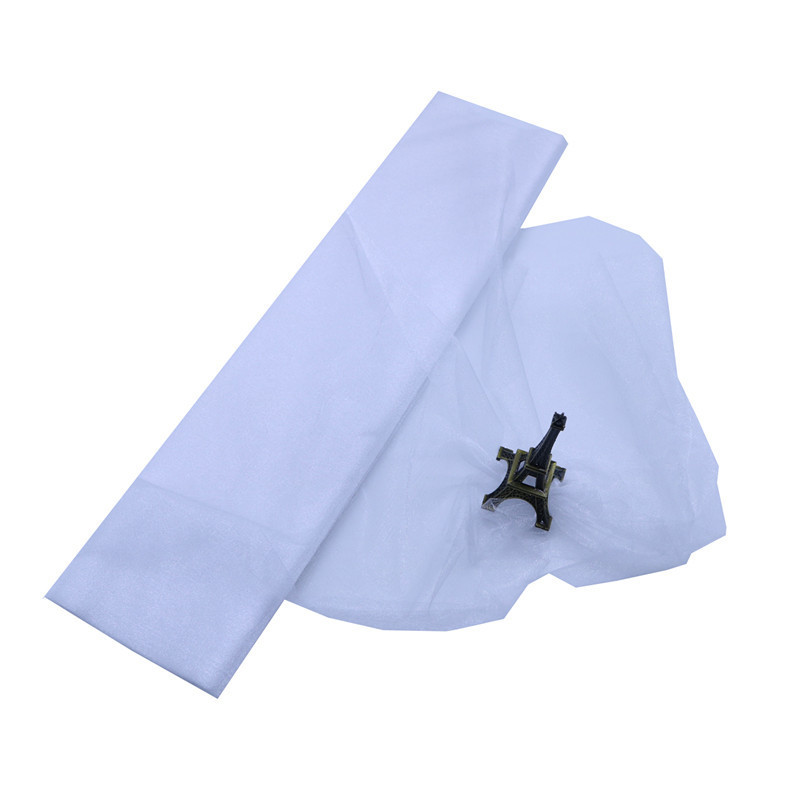 48cm*20m Snow gauze curtain gauze organza ,stair chair back gauze , wedding birthday party decorations DIY table surround D0026