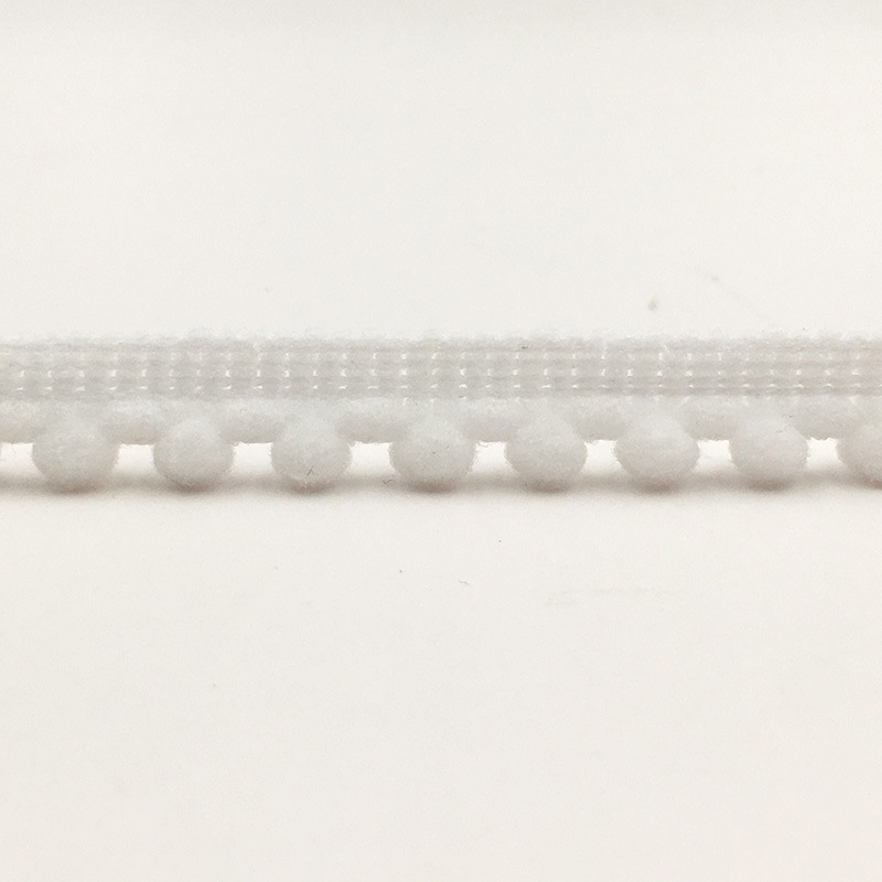 Wholesale pom pom ball lace trim Trim Ball mini Pearl Pompom Fringe Ribbon Sewing Lace Kint Fabric Handmade Craft MQ2
