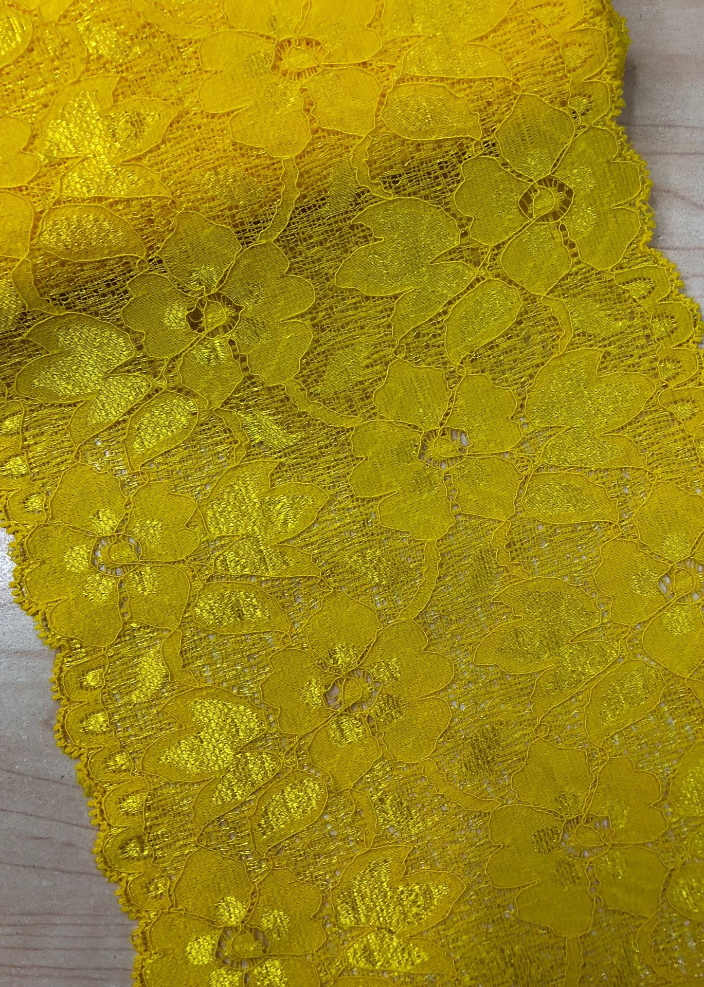 16CM Wide Lace Trimming Spandex Lingerie Elastic Lace Trim  Elastic lace lace knitting accessories skirt accessories underwear accessories ZD137