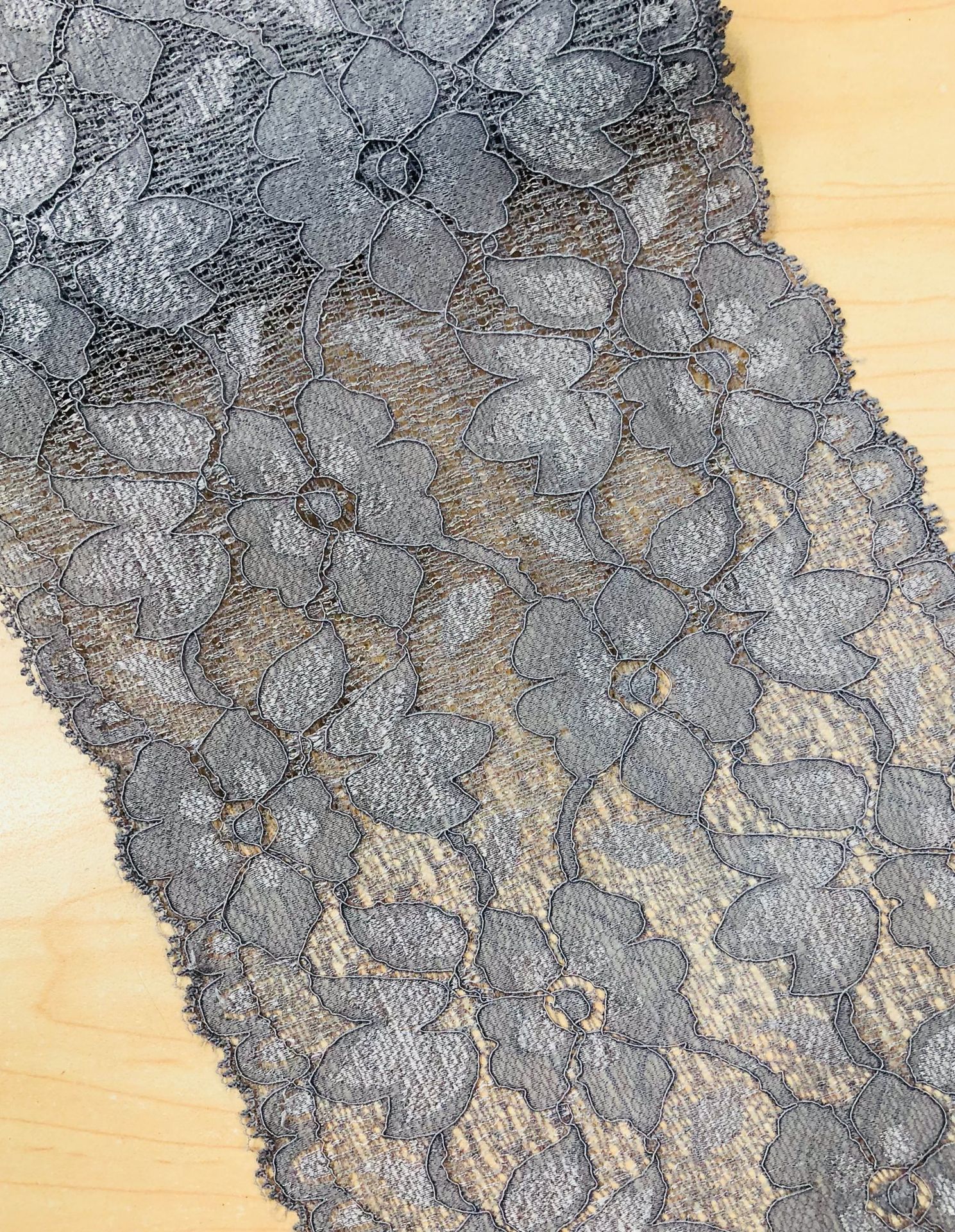 16CM Wide Lace Trimming Spandex Lingerie Elastic Lace Trim  Elastic lace lace knitting accessories skirt accessories underwear accessories ZD137