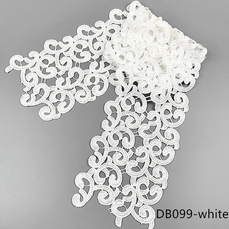 4 yards 135MM black Embroidered Lace Fabric DIY Dance costumes Garment Accessories lace trim tango Sewing Craft LP-DB099