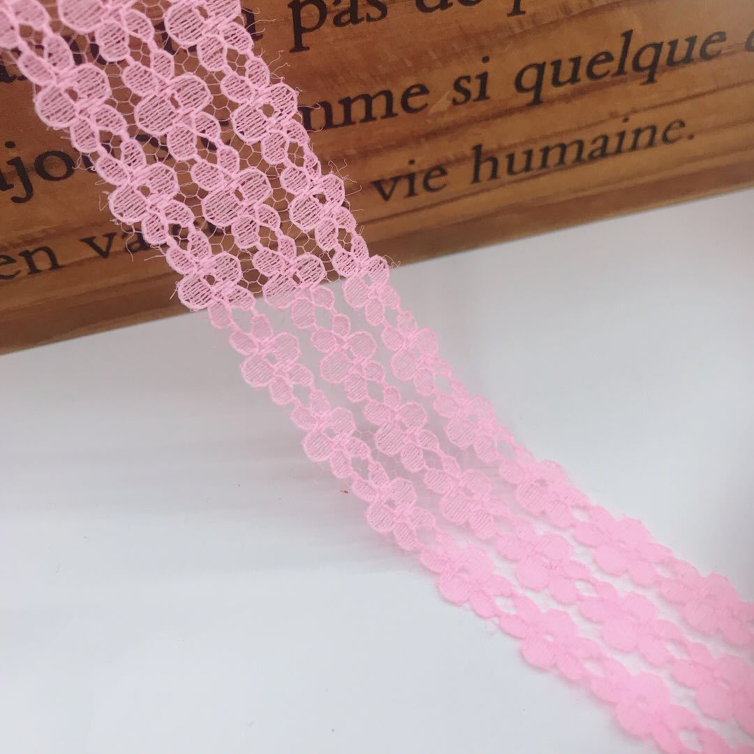 Sewing Colored lace DIY handmade fabric curtain lace garment decoration W006