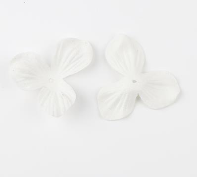 500PCS  4.5cm shaped flower piece clothing accessories flower piece diy handmade fabric flower jewelry accessories  DX10