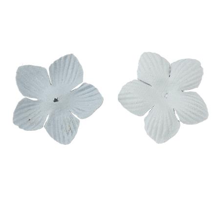 500pcs  Hot-selling clip hair accessories headdress head flower material package jewelry accessories microfiber leather 5 petal flower piece DX07