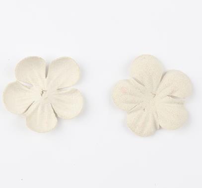 500PCS   DIY hair accessories bow hairpin material sunflower microfiber leather shaped flower petals handmade jewelry  DX08