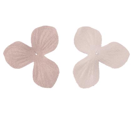 500PCS  4.5cm shaped flower piece clothing accessories flower piece diy handmade fabric flower jewelry accessories  DX10