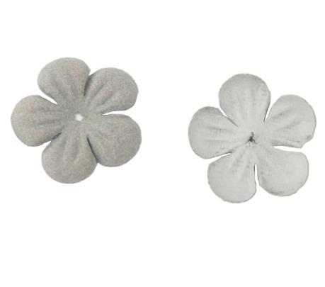 500PCS   DIY hair accessories bow hairpin material sunflower microfiber leather shaped flower petals handmade jewelry  DX08