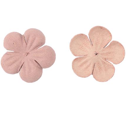 500PCS   DIY hair accessories bow hairpin material sunflower microfiber leather shaped flower petals handmade jewelry  DX08