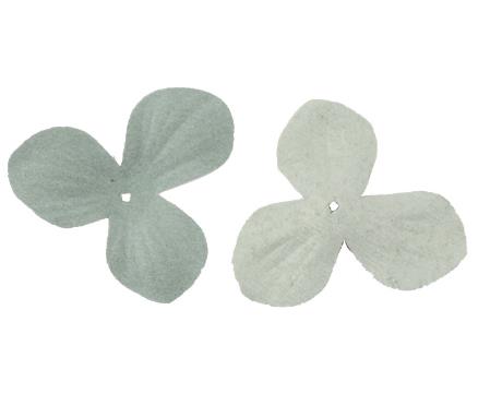 500PCS  4.5cm shaped flower piece clothing accessories flower piece diy handmade fabric flower jewelry accessories  DX10