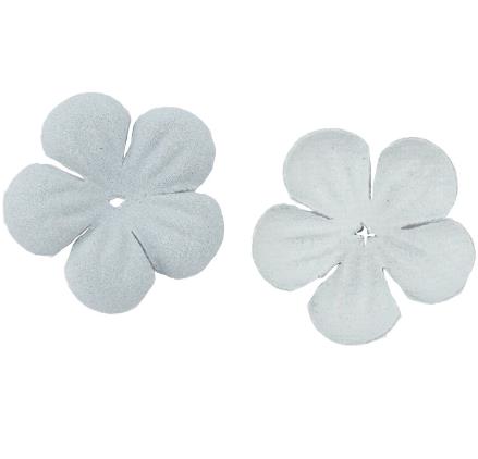 500PCS   DIY hair accessories bow hairpin material sunflower microfiber leather shaped flower petals handmade jewelry  DX08