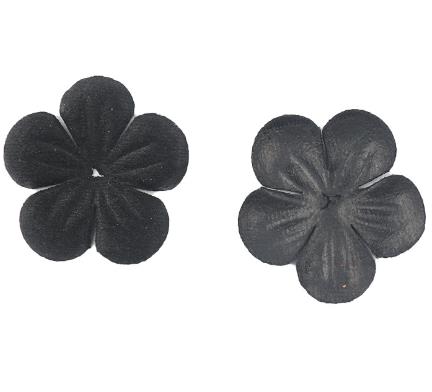 500PCS   DIY hair accessories bow hairpin material sunflower microfiber leather shaped flower petals handmade jewelry  DX08