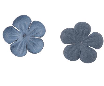 500PCS   DIY hair accessories bow hairpin material sunflower microfiber leather shaped flower petals handmade jewelry  DX08