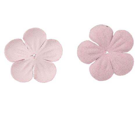 500PCS   DIY hair accessories bow hairpin material sunflower microfiber leather shaped flower petals handmade jewelry  DX08