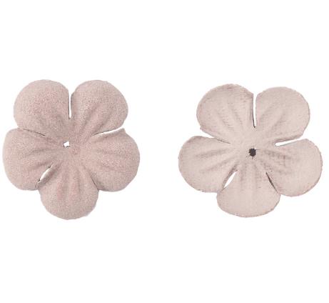 500PCS   DIY hair accessories bow hairpin material sunflower microfiber leather shaped flower petals handmade jewelry  DX08