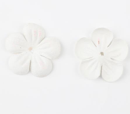 500PCS   DIY hair accessories bow hairpin material sunflower microfiber leather shaped flower petals handmade jewelry  DX08