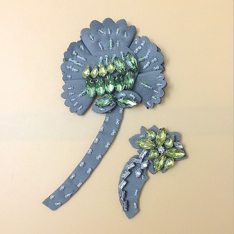 New hand-made beaded starfish conch seal cloth patch corsage jewelry clothing shoes and hats socks patch decals ZA25