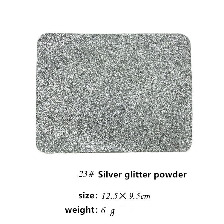 Colored rectangular imitation denim patch, ironing patch, knee and elbow decoration patch, and random cutting of fabric patch BD1