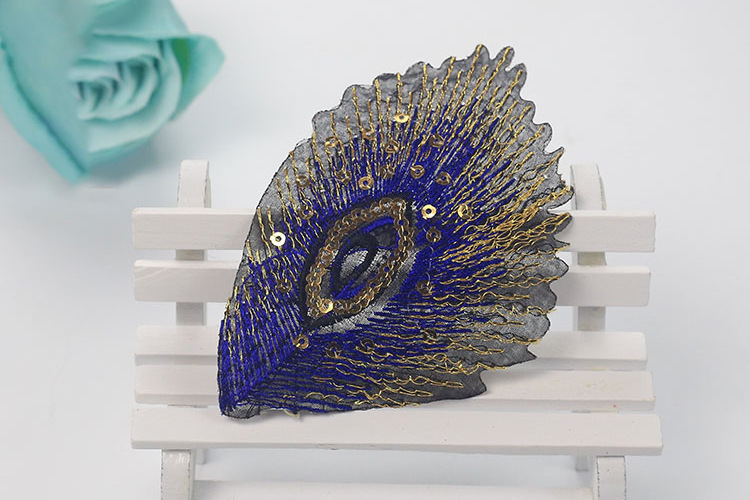 Hot sale Large Eyes Patch sequin patches for clothing Iron On Embroidered Applique custom patches for clothing CA067