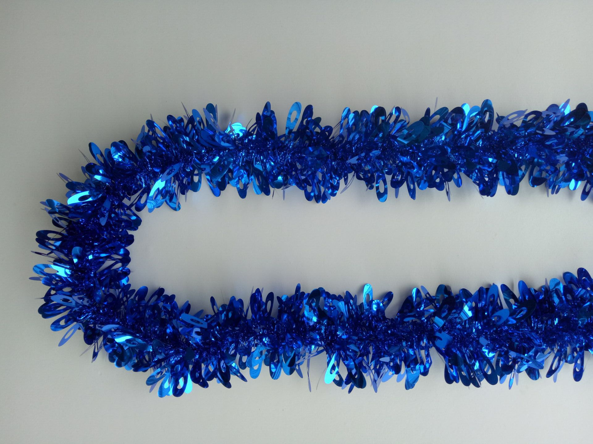 New Wedding Decor Party Supplies 2M 11CM Long Bold Thick Stripe Christmas Garland Home Party Decor Christmas Tree Ornament CT2