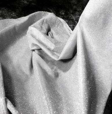 Sparkling swimwear Bikini use foil stretchy fabric silver gold metallic glitter stretchy lurex fabric MF94