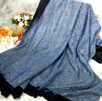 Sparkling swimwear Bikini use foil stretchy fabric silver gold metallic glitter stretchy lurex fabric MF94