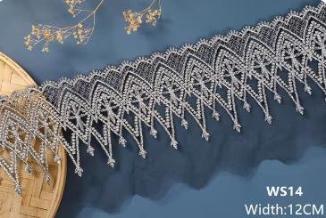 5 yards new gold silver mesh lace trim Lolita net Embroidery lace ribbon for Sewing cloth Accessorie WS09 WS12-WS15