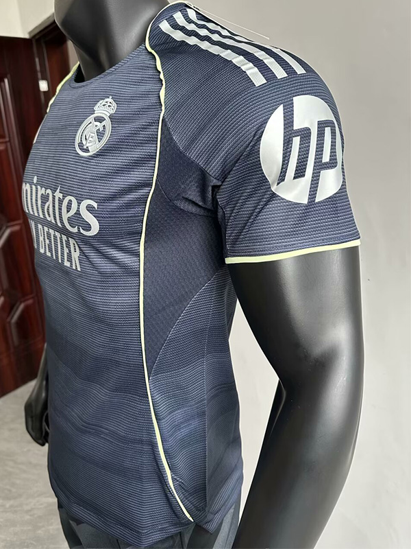 25-26 RMA  Away Player Version Soccer Jersey