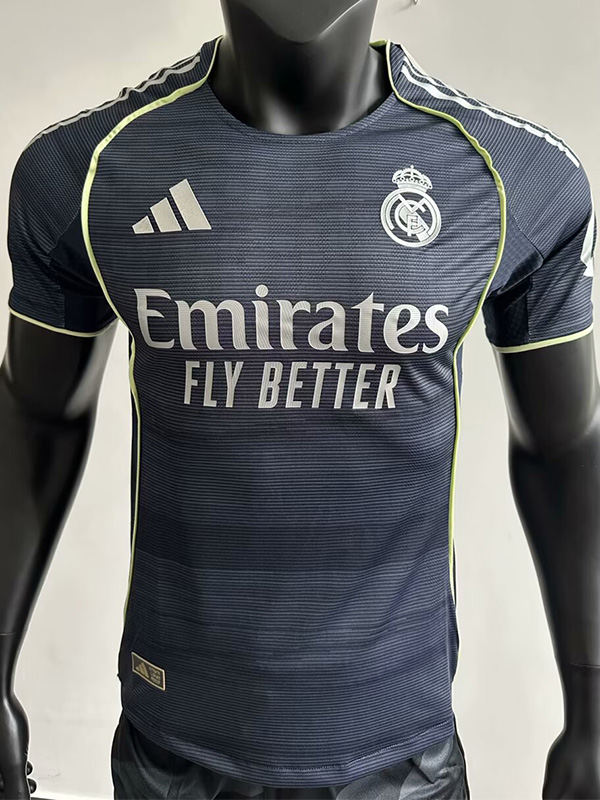 25-26 RMA  Away Player Version Soccer Jersey
