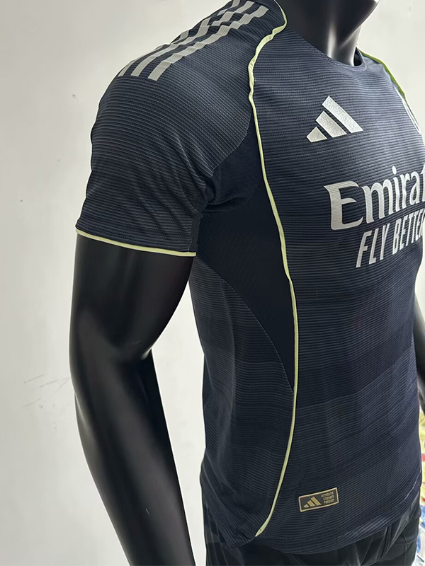 25-26 RMA  Away Player Version Soccer Jersey