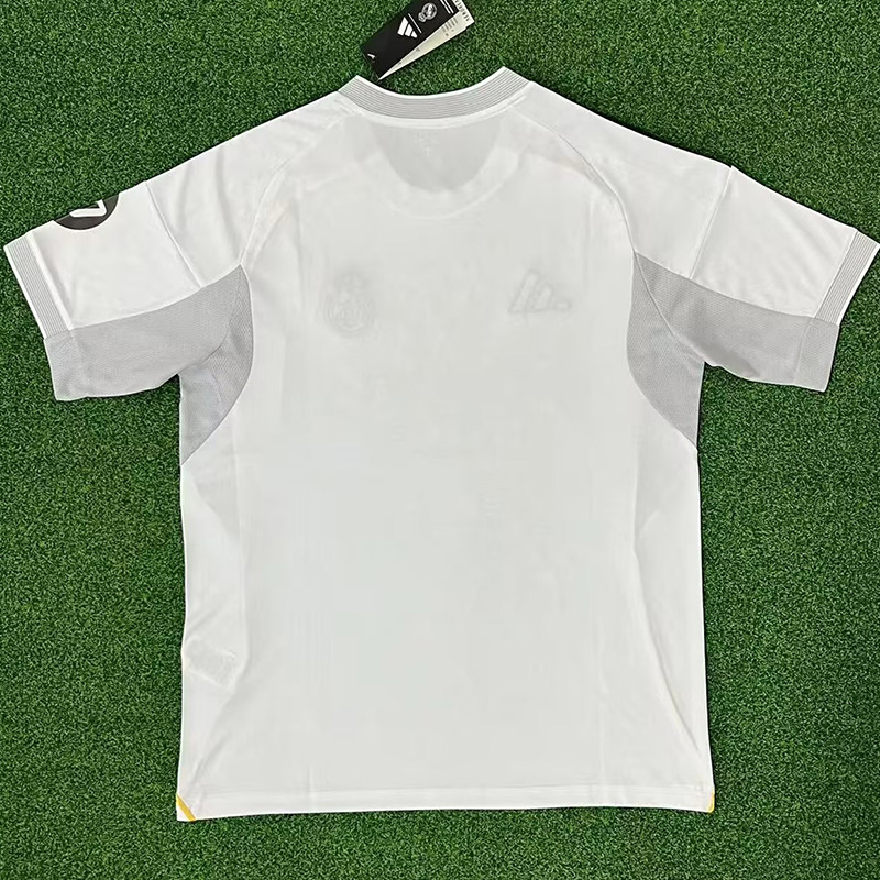 25-26 RMA Home 1:1 Fans Soccer Jersey