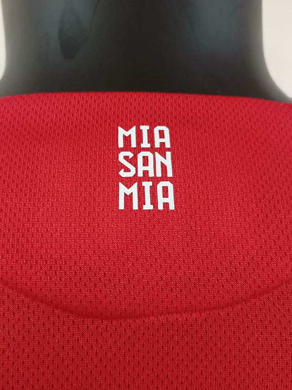 25-26 Bayern Home Player Version Soccer Jersey