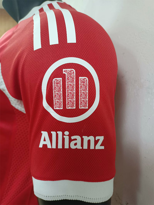 25-26 Bayern Home Player Version Soccer Jersey