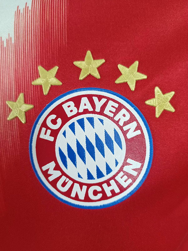 25-26 Bayern Home Player Version Soccer Jersey