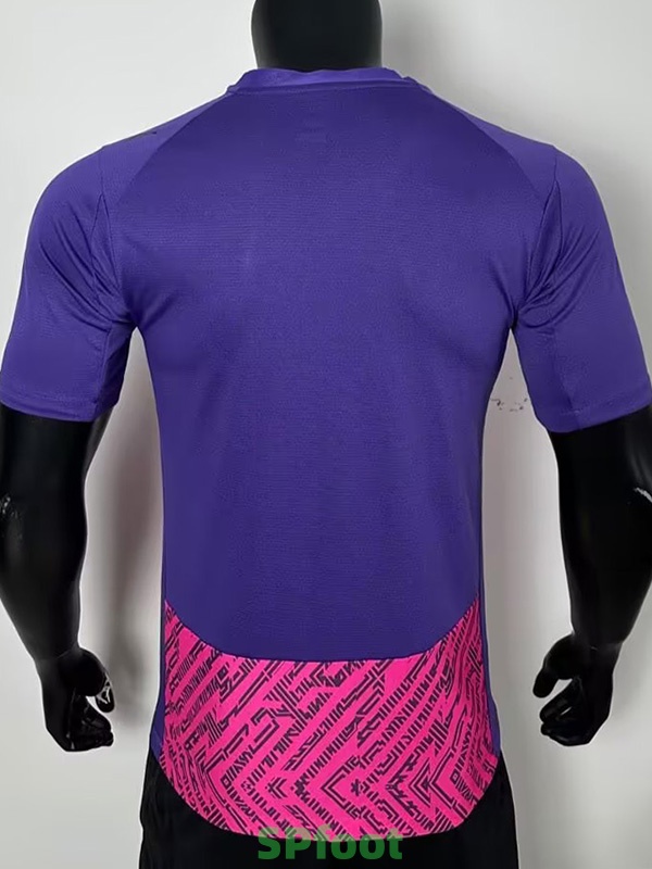 25-26 Man City Pink Purple Player Version Training shirts