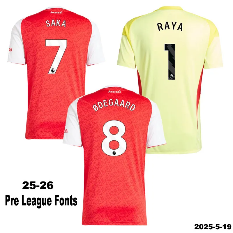 25-26 ARS Away 1:1 Fans Soccer Jersey