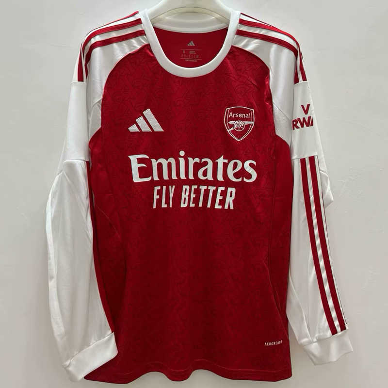 25-26 ARS Home Long Sleeve Soccer Jersey (长袖)