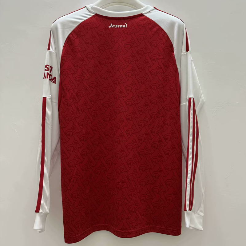 25-26 ARS Home Long Sleeve Soccer Jersey (长袖)