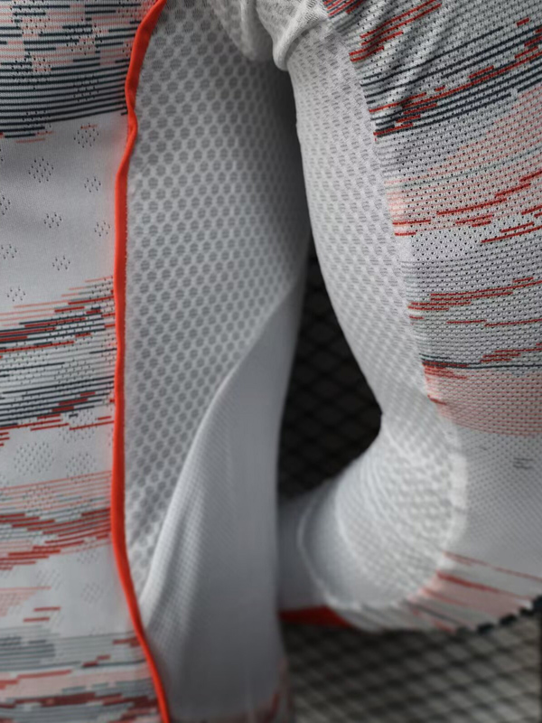 25-26 Bayern Away Long Sleeve Player Version Soccer Jersey (长袖球员)