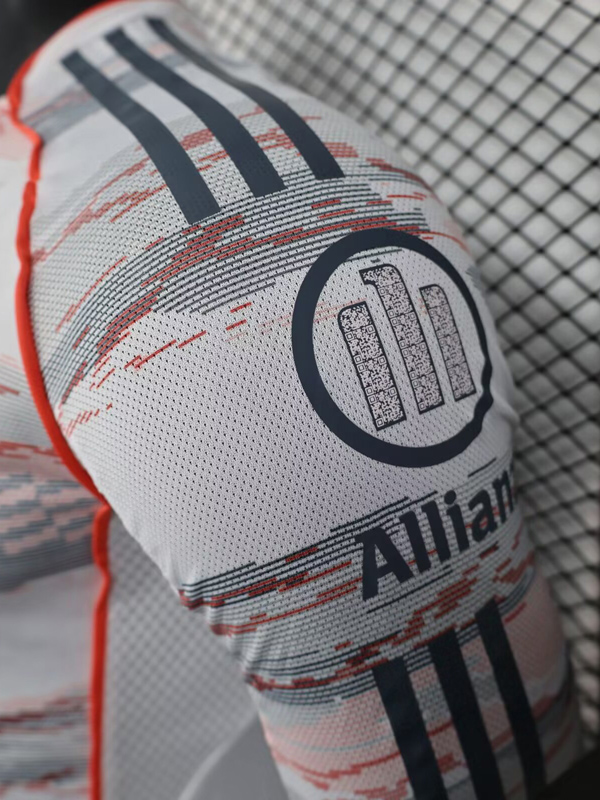 25-26 Bayern Away Long Sleeve Player Version Soccer Jersey (长袖球员)