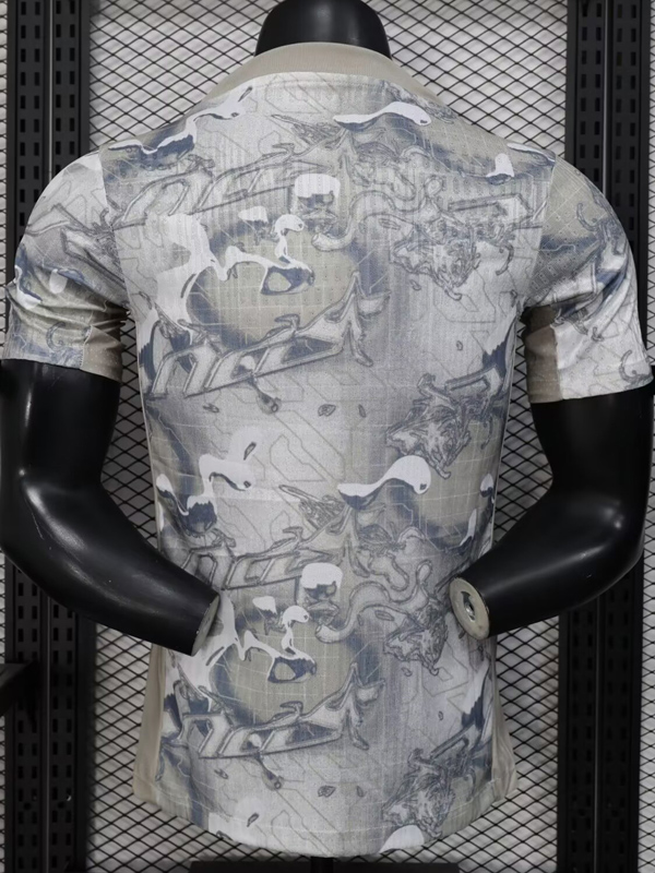 25-26 TOT Grey Player Version Training shirts