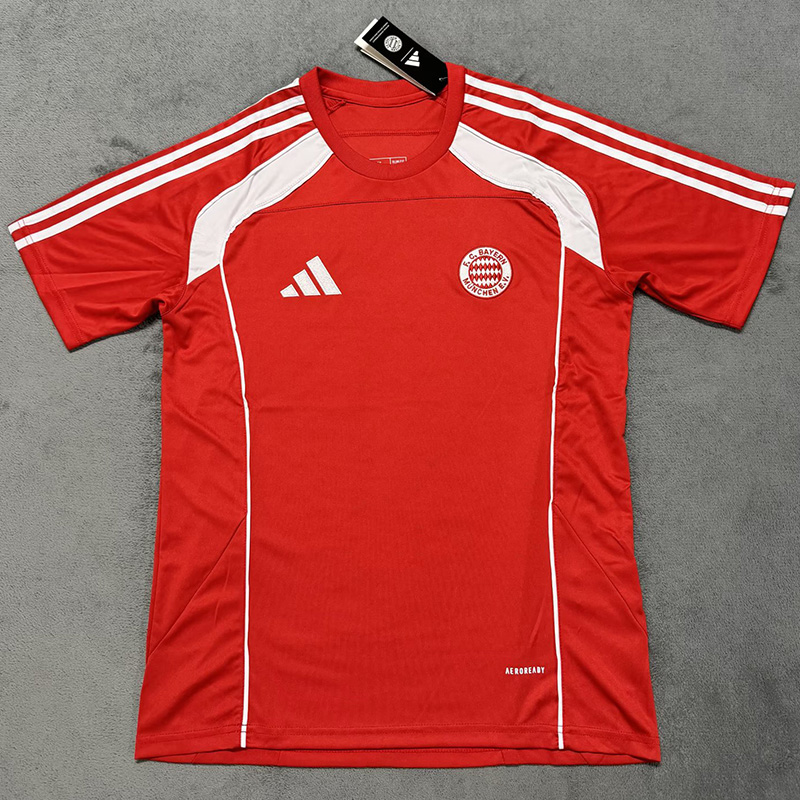 25-26 Bayern Red Special Edition Training shirts
