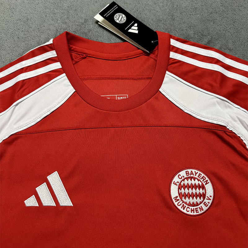 25-26 Bayern Red Special Edition Training shirts