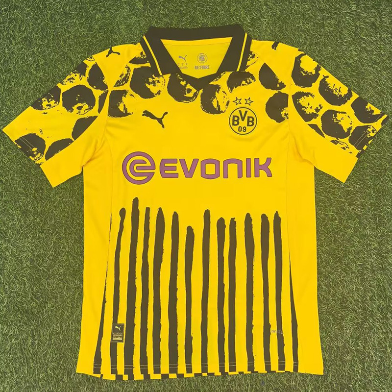 25-26 Dortmund CWC Yellow Fans Soccer Jersey